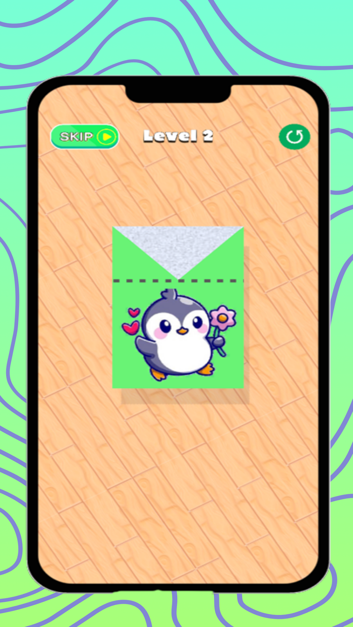 Paper Fold Origami Puzzle