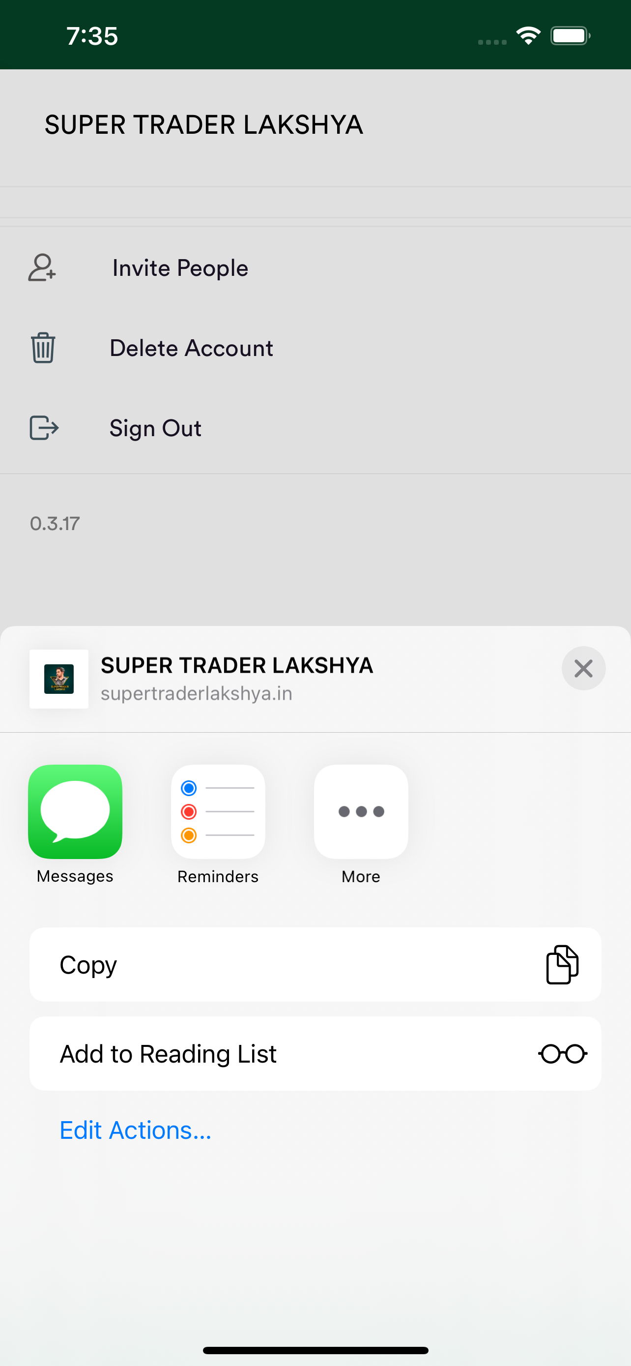 SUPER TRADER LAKSHYA