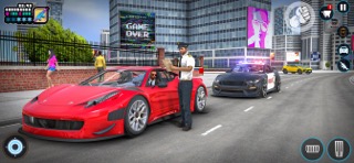 ハイウェイカーチェイス警察ゲームのおすすめ画像4