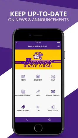 Game screenshot Benton Middle School mod apk