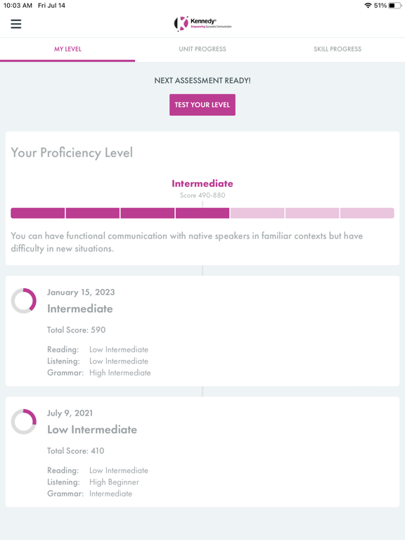 Screenshot #6 pour Kennedy - Learn English Online