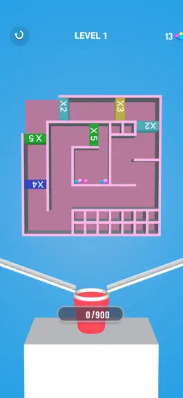 Game screenshot Maze Ball hack