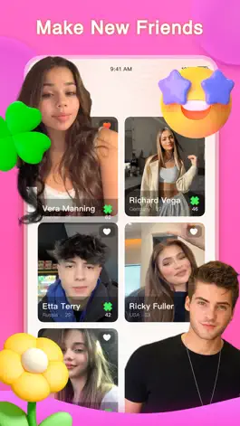 Game screenshot Hug - Live Video Chat hack