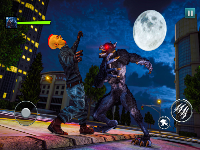 Superhero Werewolf Craft Tales