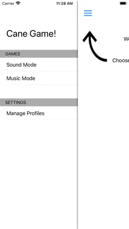 Game screenshot Musical Cane Game apk