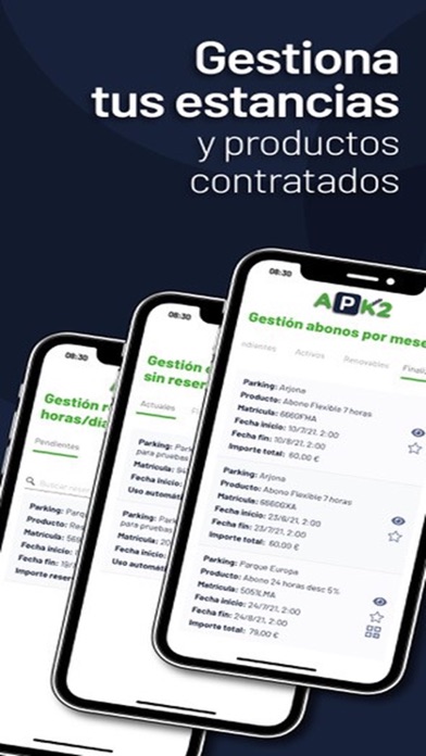 Aparcados - App para aparcar Screenshot