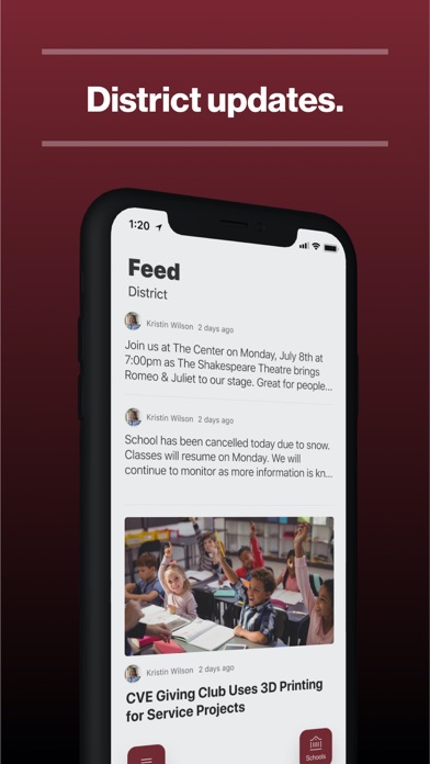 Kirby School District Screenshot