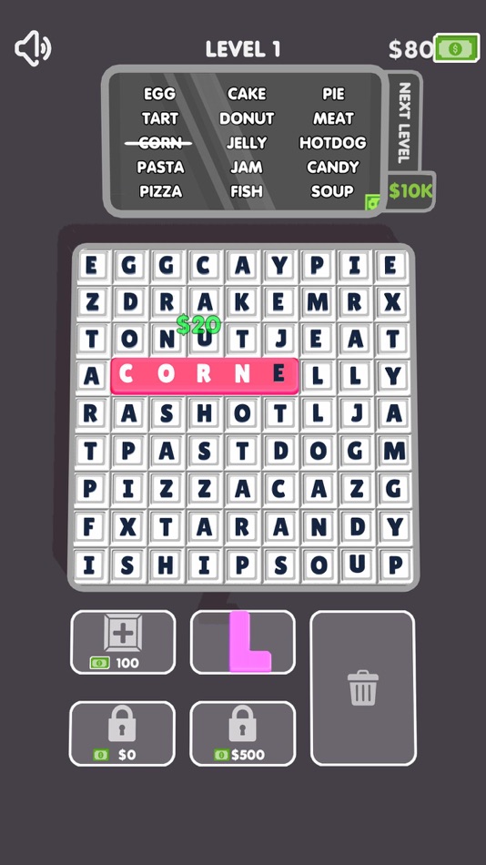 #5. Word Button (iOS) 由: Virtual Projects Oyun Yazilim Ve Teknoloji