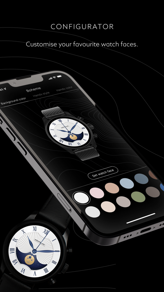 #3. Montblanc Summit (iOS) 由: Montblanc International GmbH