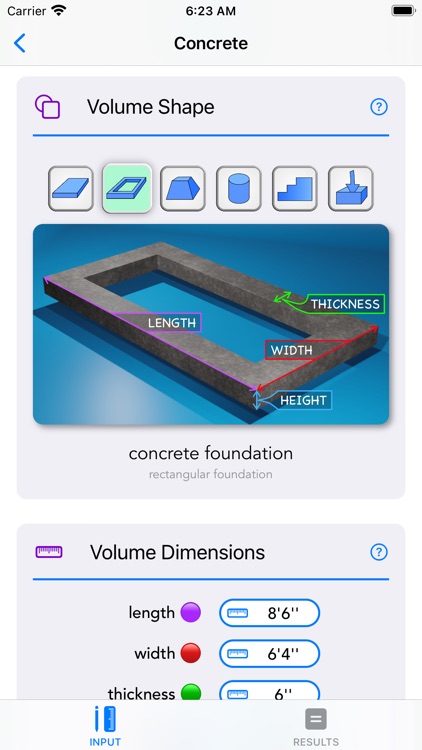 Construction Calc Pro 2 screenshot-7