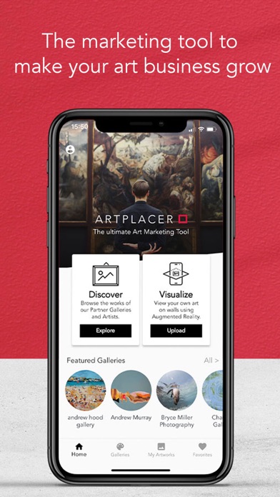 ArtPlacer AR Screenshot