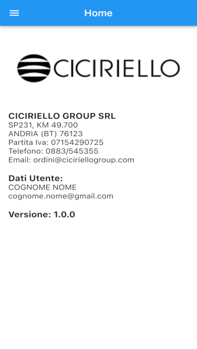 Wage Ciciriello Group Screenshot