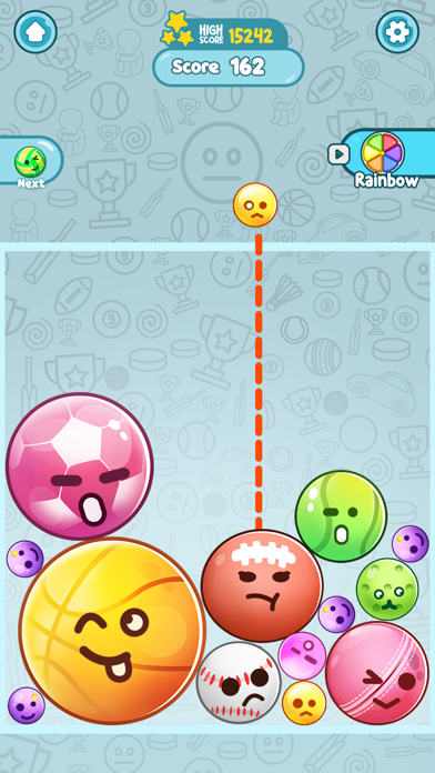 Expression Balls Merge Match Screenshot