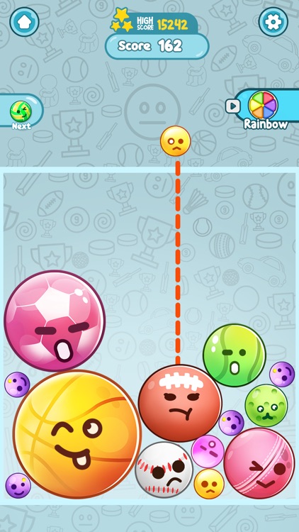 Expression Balls Merge Match screenshot-4