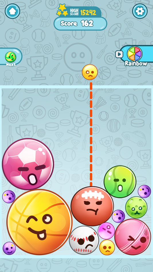 #5. Expression Balls Merge Match (iOS) Bởi: Irfan Ali