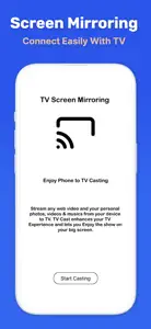 Screen mirroring for TV ™ screenshot #1 for iPhone