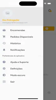 How to cancel & delete entreggo - entregador 2