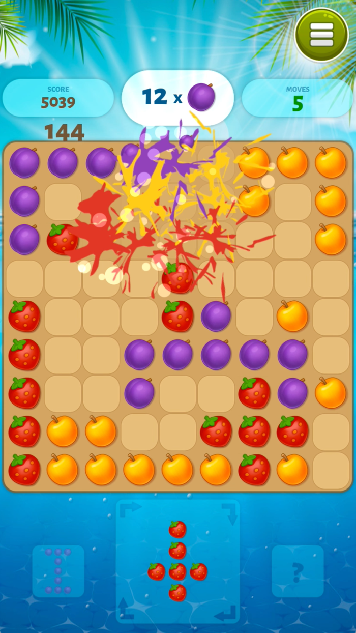 NonStop Splash endless puzzle