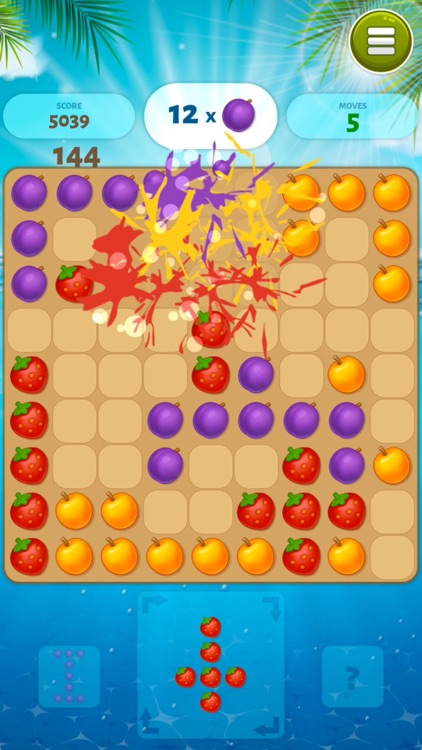 NonStop Splash: endless puzzle