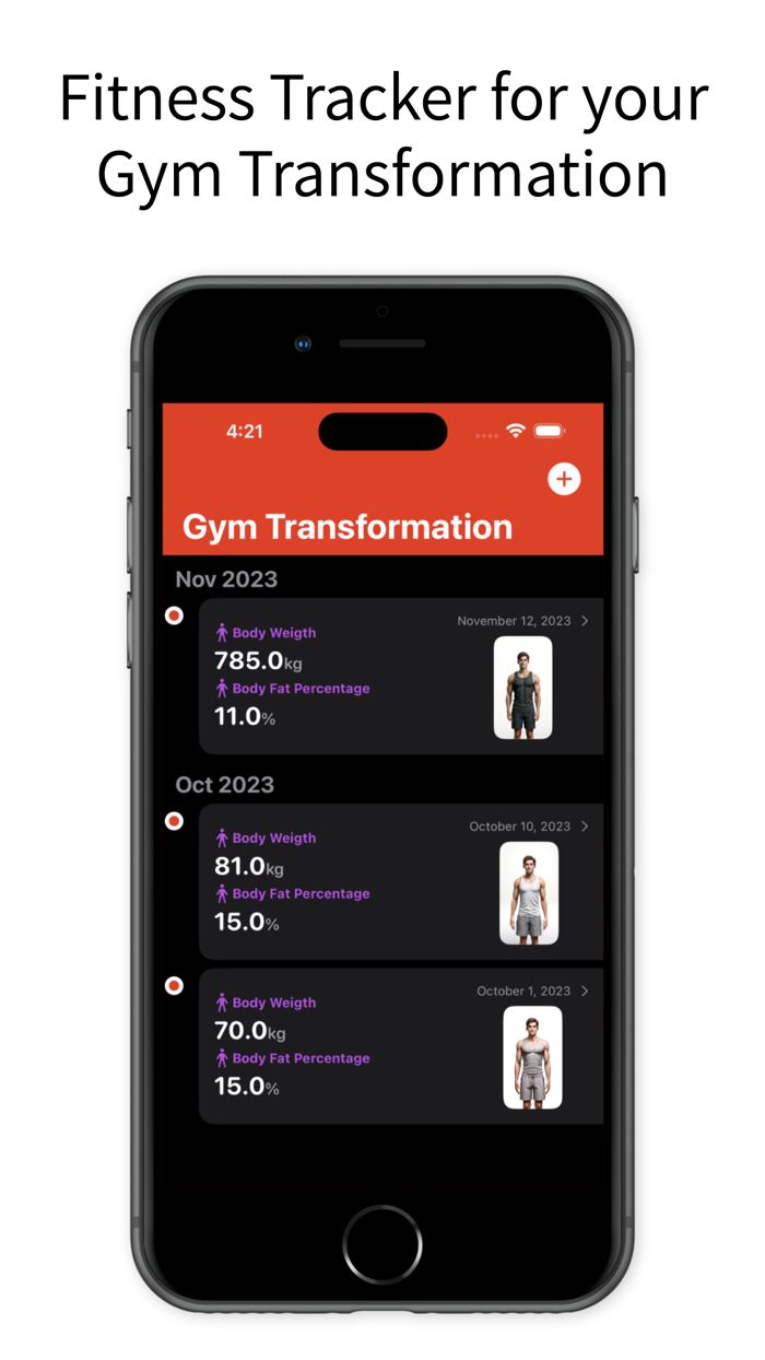 Gym Transformation Pictures