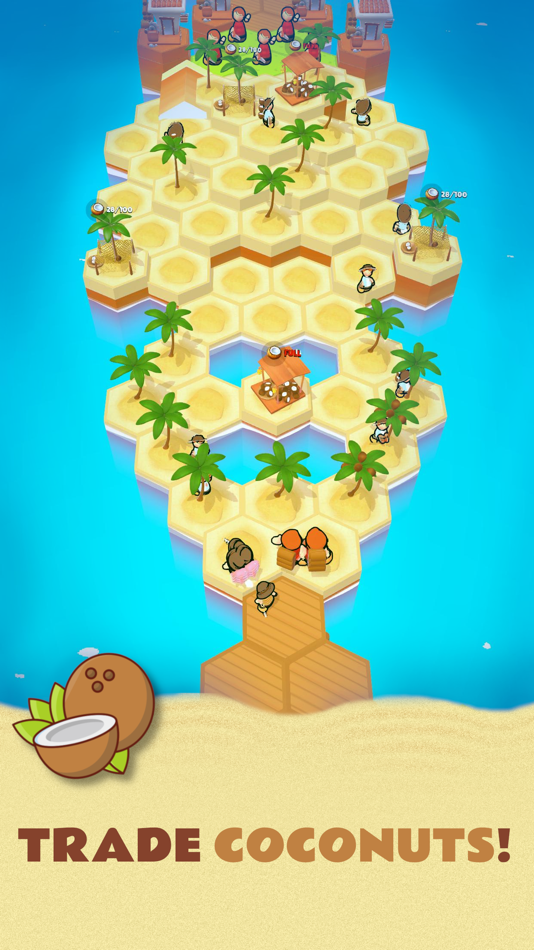 #5. Hex Island (iOS) 由: Yavuz Demir