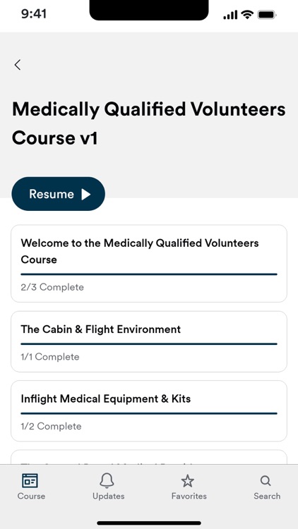 Aviation Health Academy screenshot-3