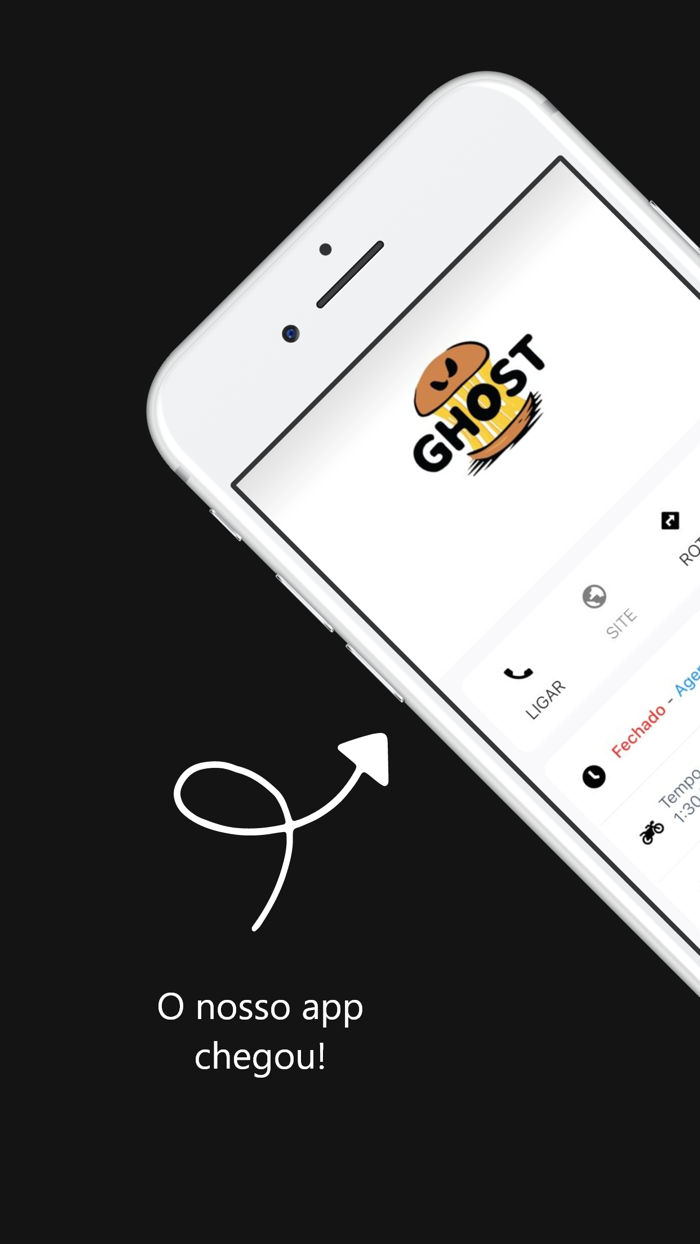 Ghost American Burger