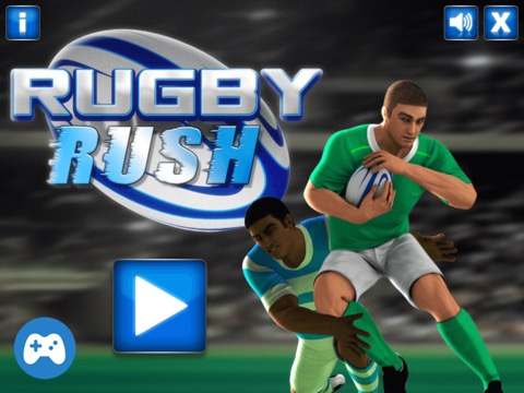 Rugby Rush World Editionのおすすめ画像1