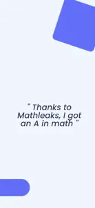 Mathleaks screenshot #4 for iPhone