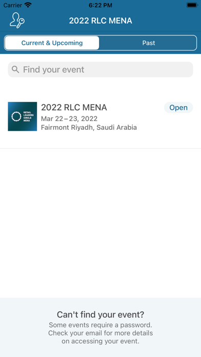 2022 RLC MENA Screenshot