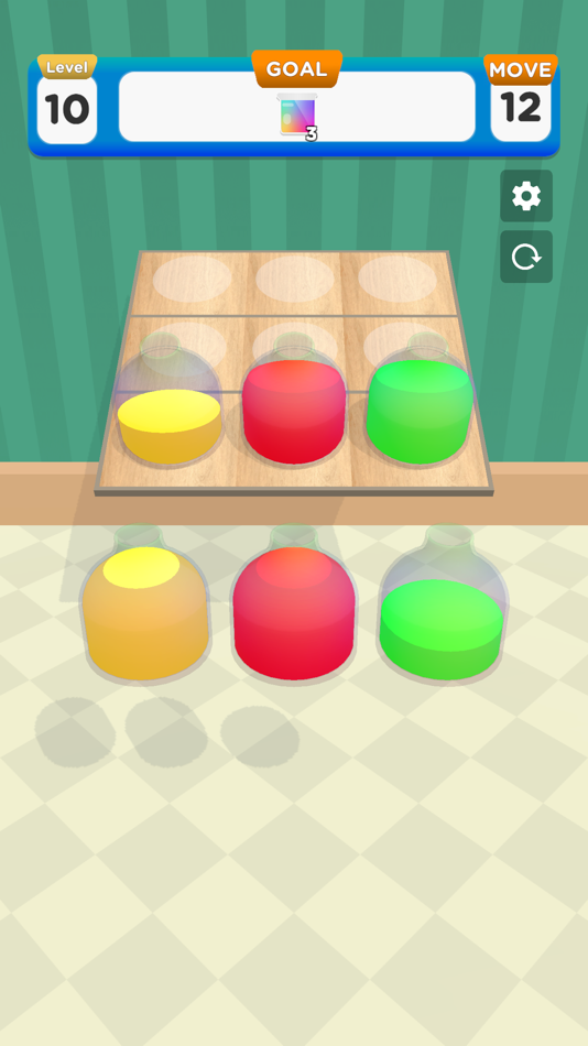 #1. Fill Bottles (iOS) 由: bugra bayrak