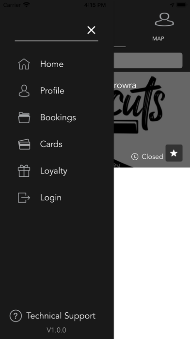 Wilks Cuts Barbershop Screenshot