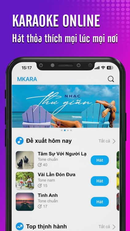 mKara -  Karaoke Online