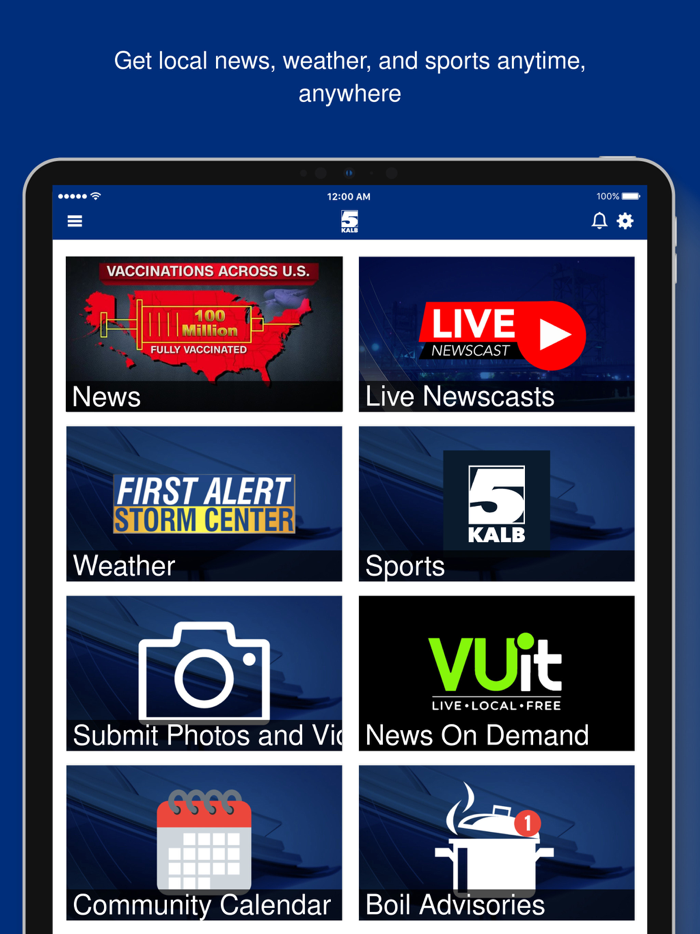 KALB-TV News Channel 5