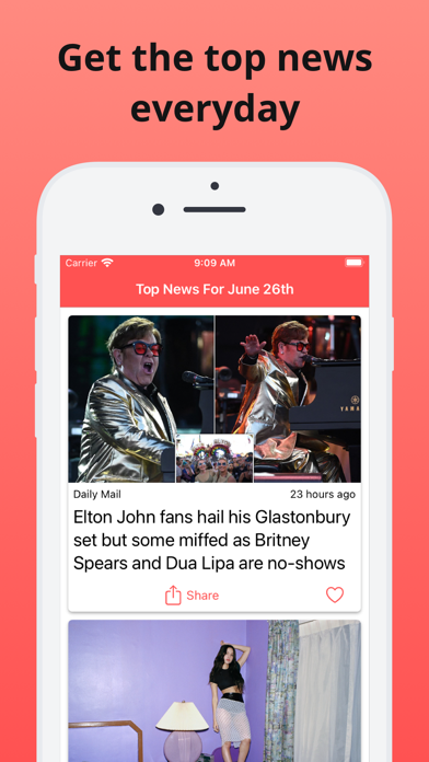 Hot Gossip: Celebrity News Screenshot