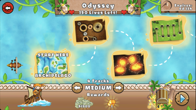 Screenshot 4 of Bloons TD 5 App