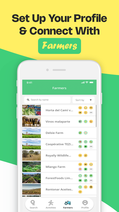 Farmlike, enjoy agritourism Screenshot