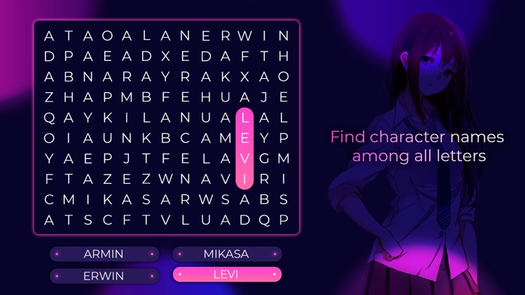 Quiz for Attack on Titan Words