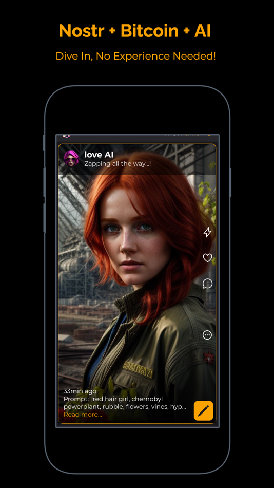 #1. Current | Nostr + Bitcoin (iOS) بواسطة: Lightning Digital Entertainment Inc.