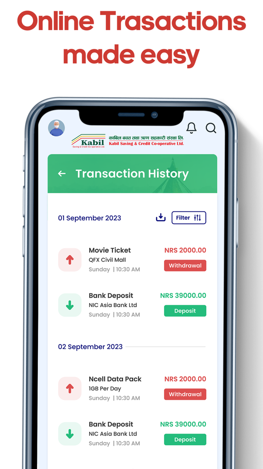 #4. Kabil Saving iSmart (iOS) 由: Devanasoft Pvt Ltd