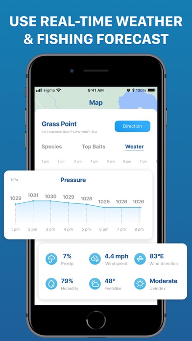 Fishing App : Fish Finder Screenshot