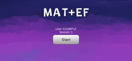 Game screenshot MAT+EF mod apk