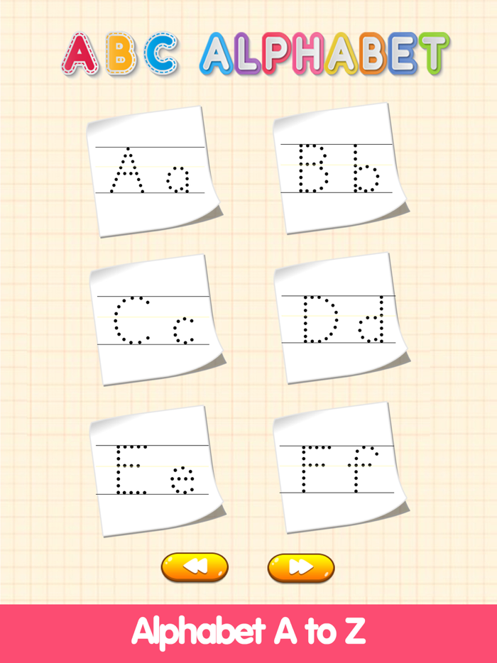 ABC Writing and Animals Coloring