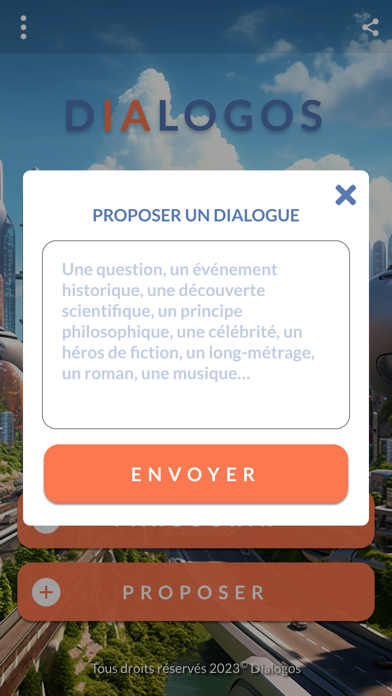 Dialogos Screenshot