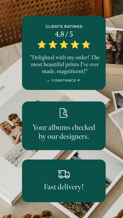 Innocence : Photo albums screenshot-5