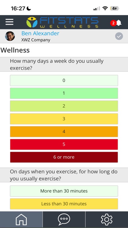Fitstats Wellness screenshot-4