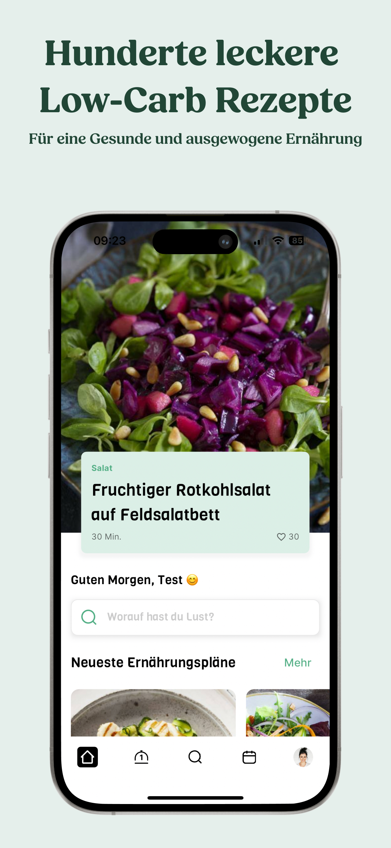 Low Carb - Rezepte