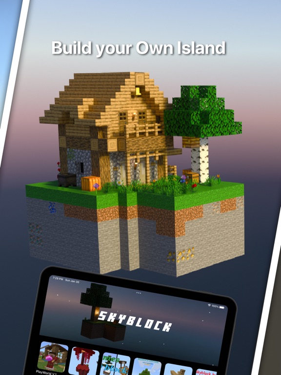 One Block Mods for Minecraft . iPad screenshot 4 - Entertainment app