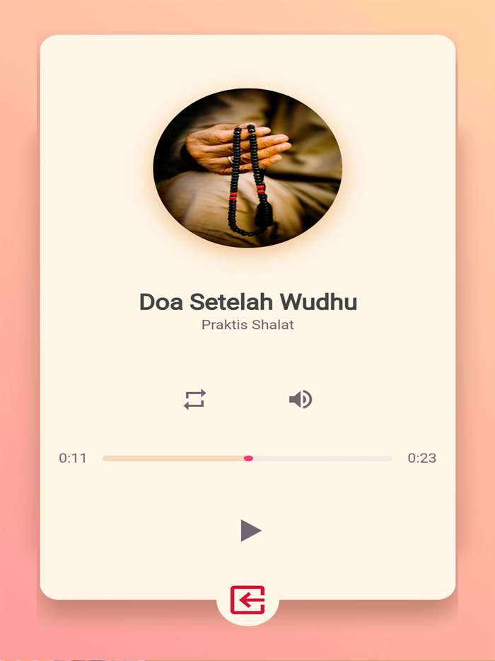 QRActive Praktis Shalat