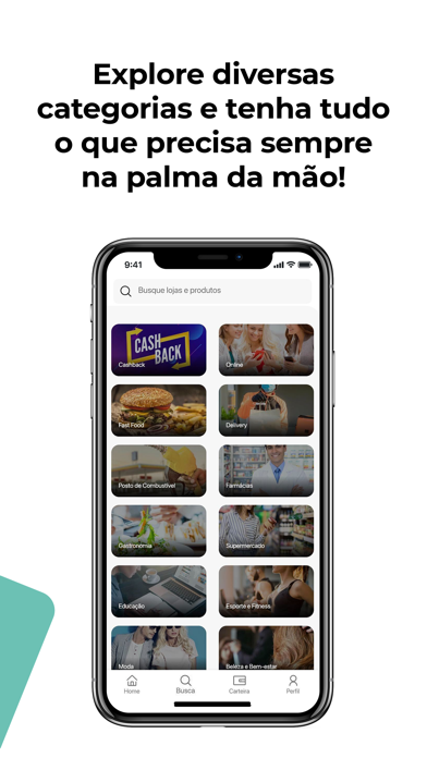 ESTAR ON - BENEFÍCIOS Screenshot